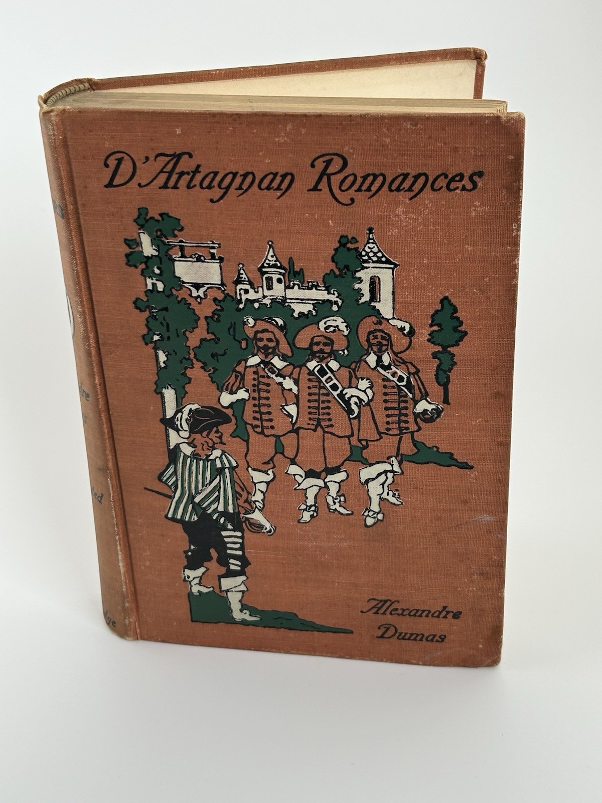 Vintage D’Artagnan Romances The Three Musketeers Alexandre Dumas Routledge Rare