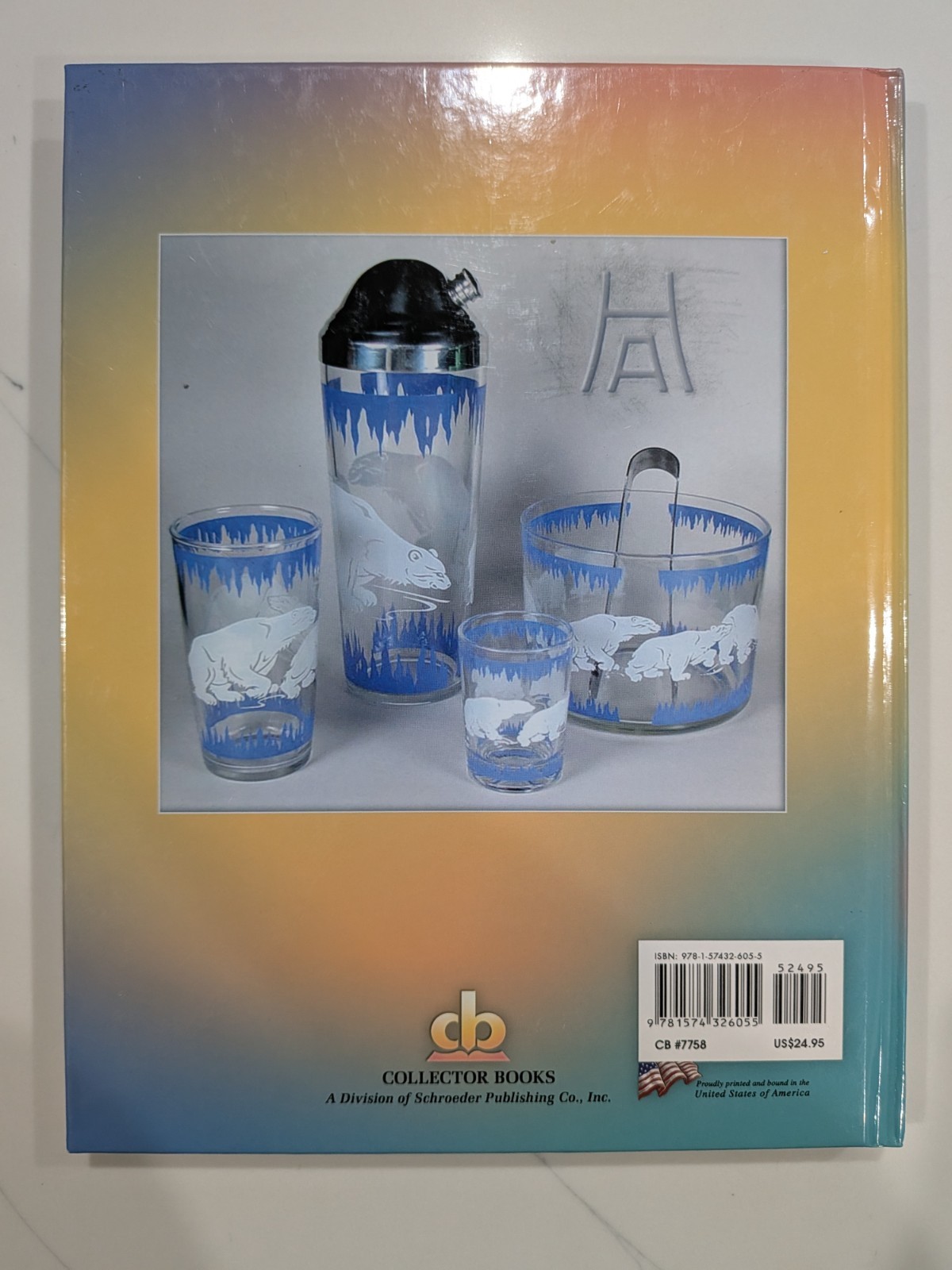 Hazel-Atlas & West Virginia Glass Collector Guides | 2-Book Hardcover Set | VG