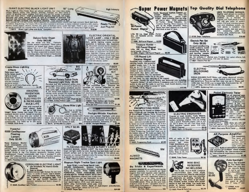 8 old Johnson Smith Co. Curios Gags Jokes Toys Gifts Fun Novelty Catalogs on DVD