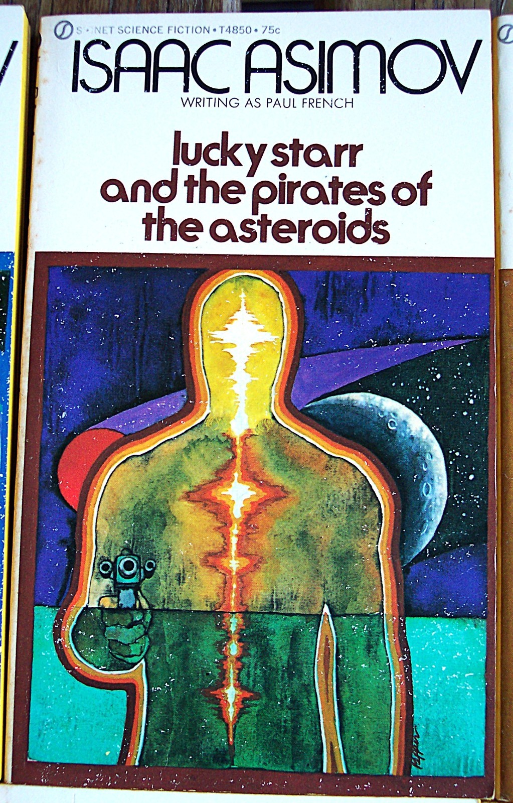LUCKY STARR 6 Book Boxed Set Isaac Asimov as Paul French 1970s Sci-Fi