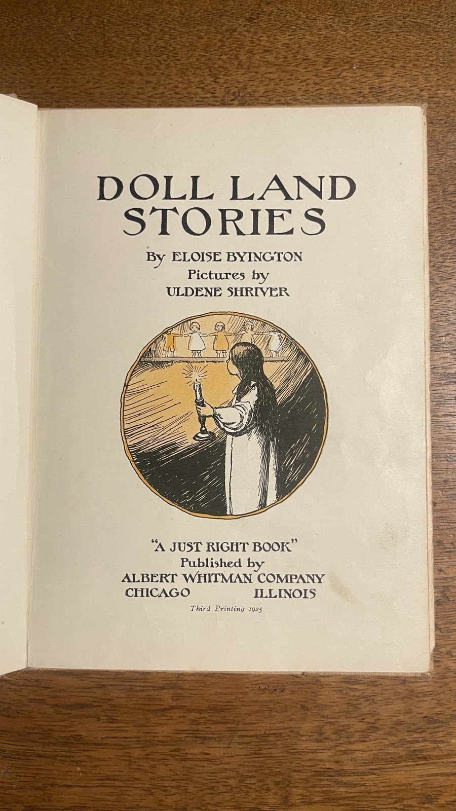 Four Vintage 1924/25 Children’s Books