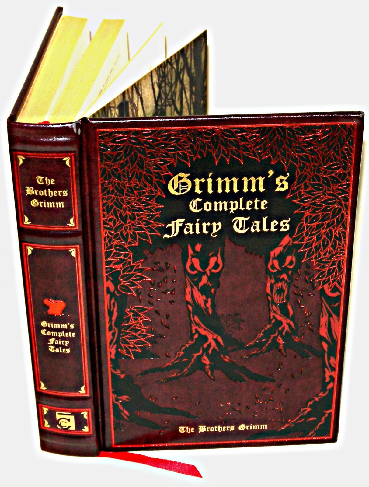 Grimms Complete Fairy Tales 2011 Hardback Canterbury Classics Hunt