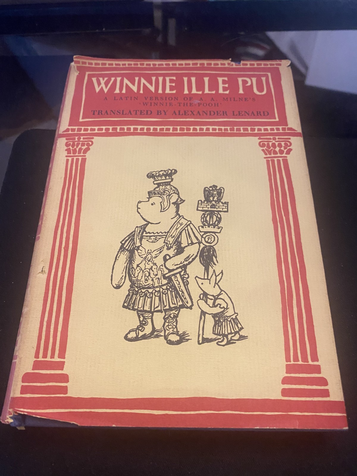 WINNIE ILLE PU (Winnie the Pooh) 1960-61 – Latin Version HCDJ 1st Edition
