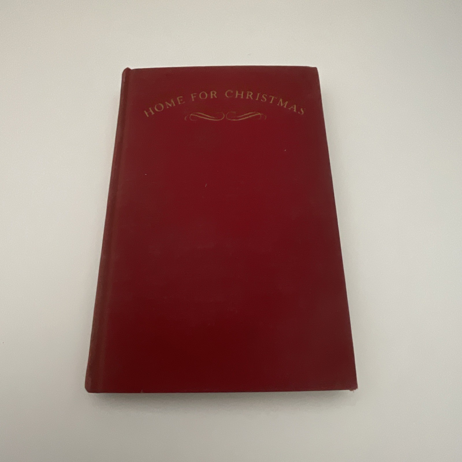 Lloyd C. Douglas Home for Christmas 1937 Hardcover Illustrated Hendrickson