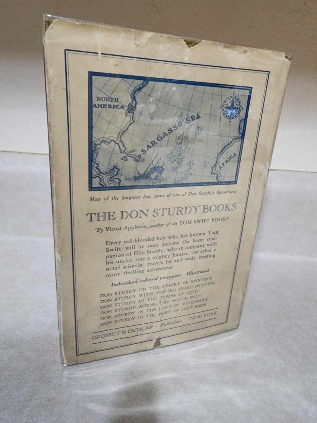 TOM SWIFT AND HIS SKY RACER Victor Appleton ADVENTURE Juvenile Fiction HCDJ 1911