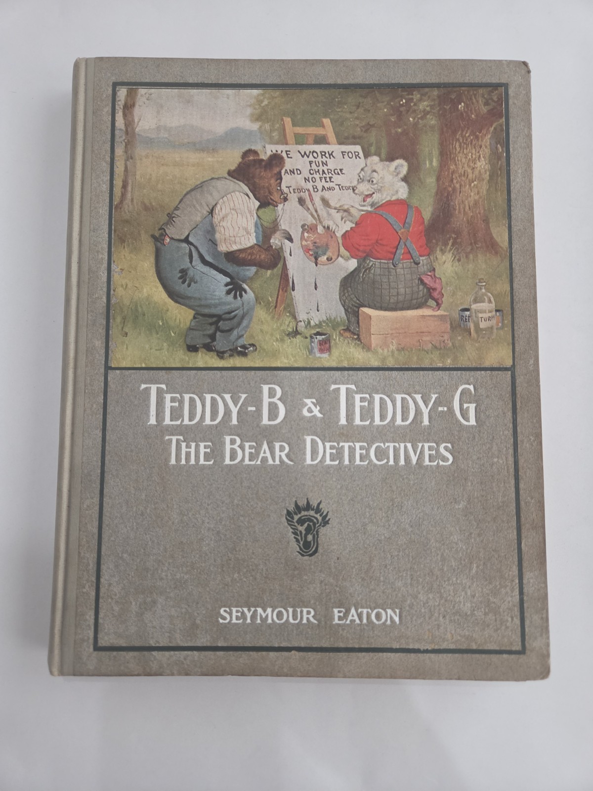 TWO Antique First Edition Teddy-B & Teddy-G Children’s Books, by Seymour Eaton