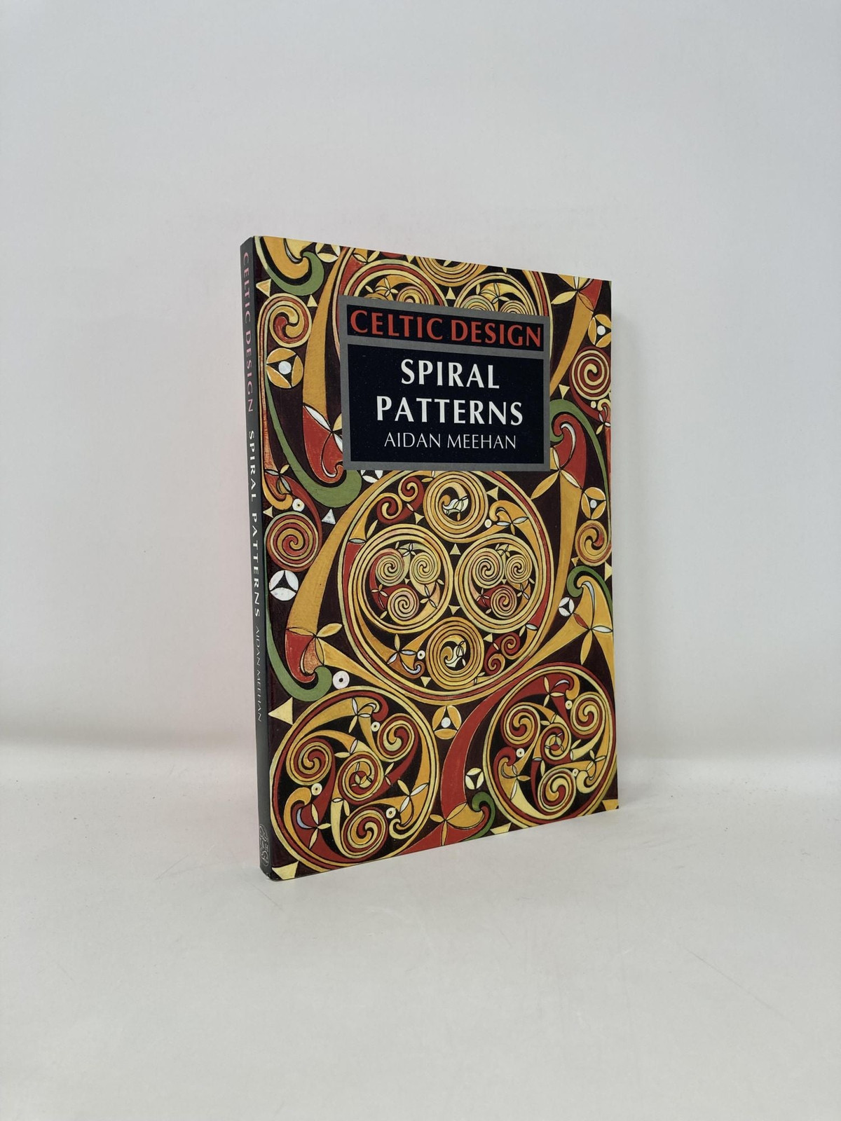 Celtic Design by Aidan Meehan First 1st Edition LN PB 1993