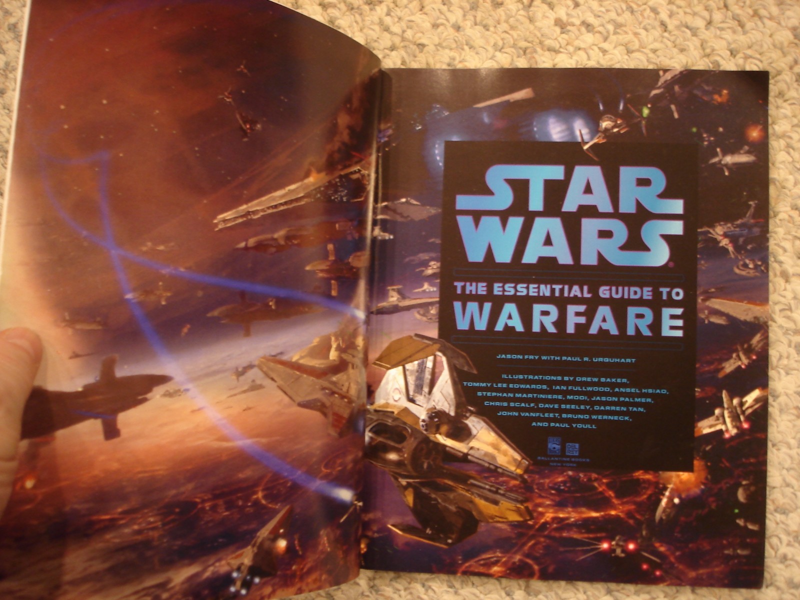 Star Wars The Essential Guide To Warfare Jason Fry TPB 1ST 2012