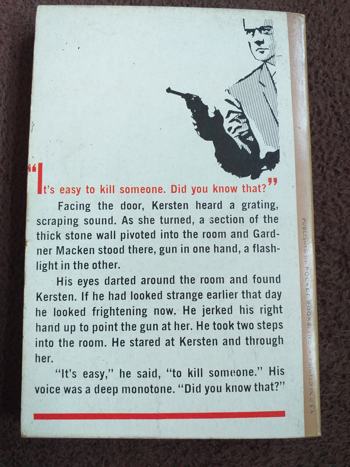 Hardly A Man Is Now Alive Jason Ridgeway – 1962 Vintage Paperback Crime Thriller