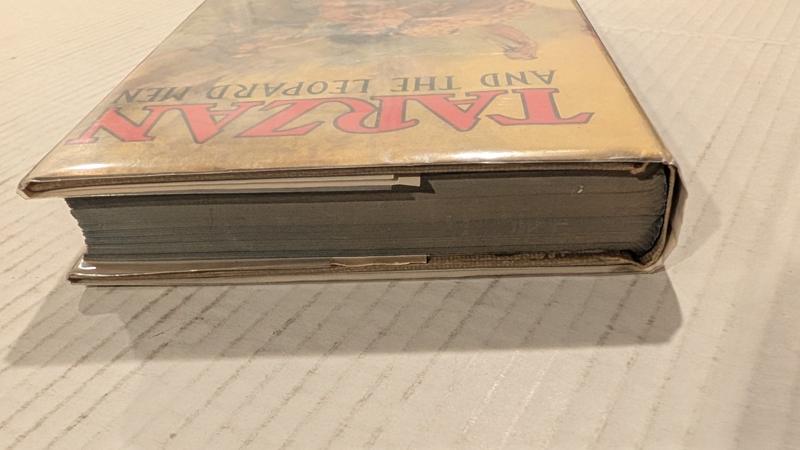 Tarzan and the Leopard Men by Edgar Rice Burroughs 1935 HC/DJ Good