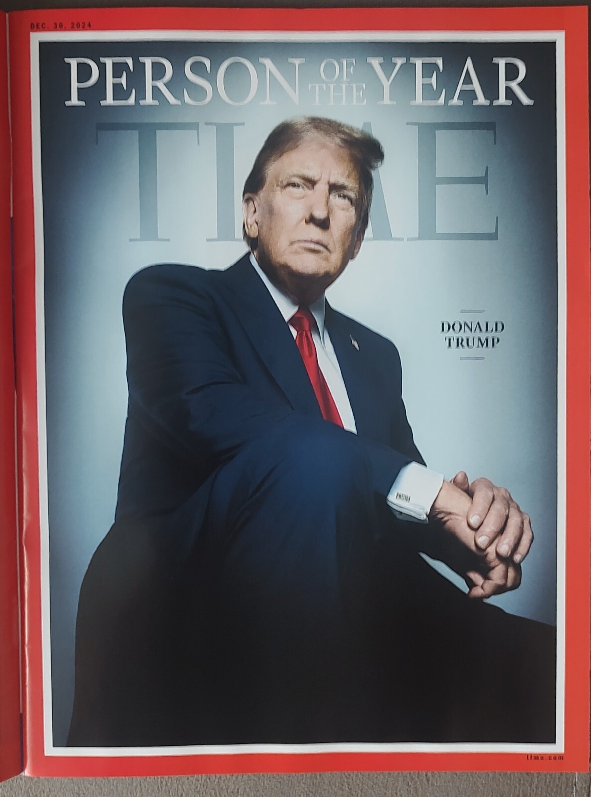 TIME MAGAZINE Elton John Icon of The Year 2024 – Music Legend – No Label – NEW!