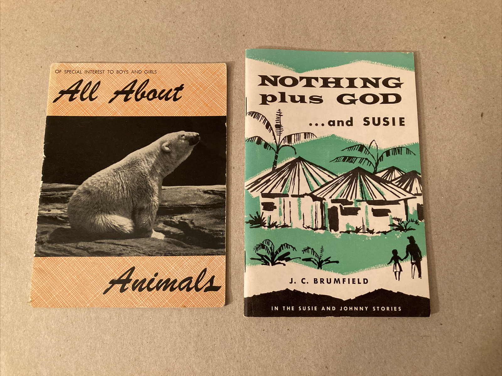Religious Book/Pamphlet Lot of 11-Vintage 1940’s – J.C. Brumfield & Clyde Dennis