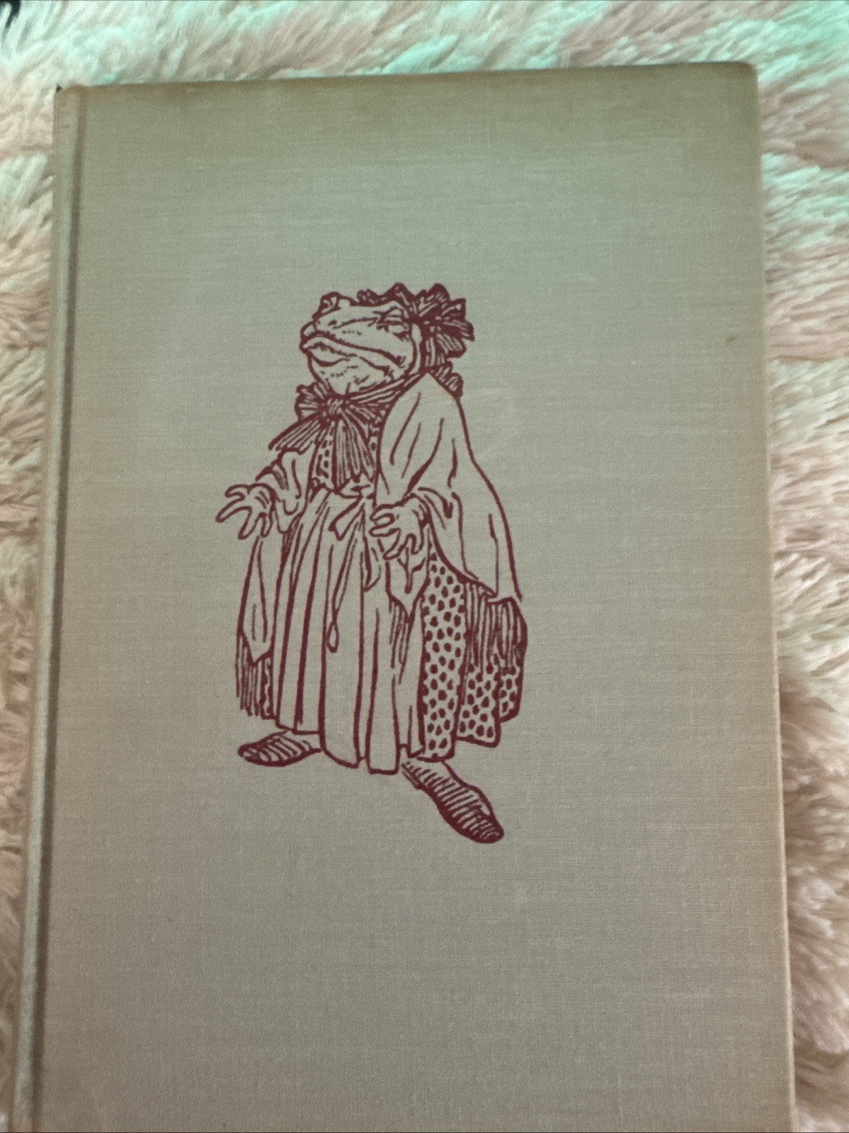 The Wind in the Willows by Kenneth Grahame (March 1956, The Heritage Press) Shlf