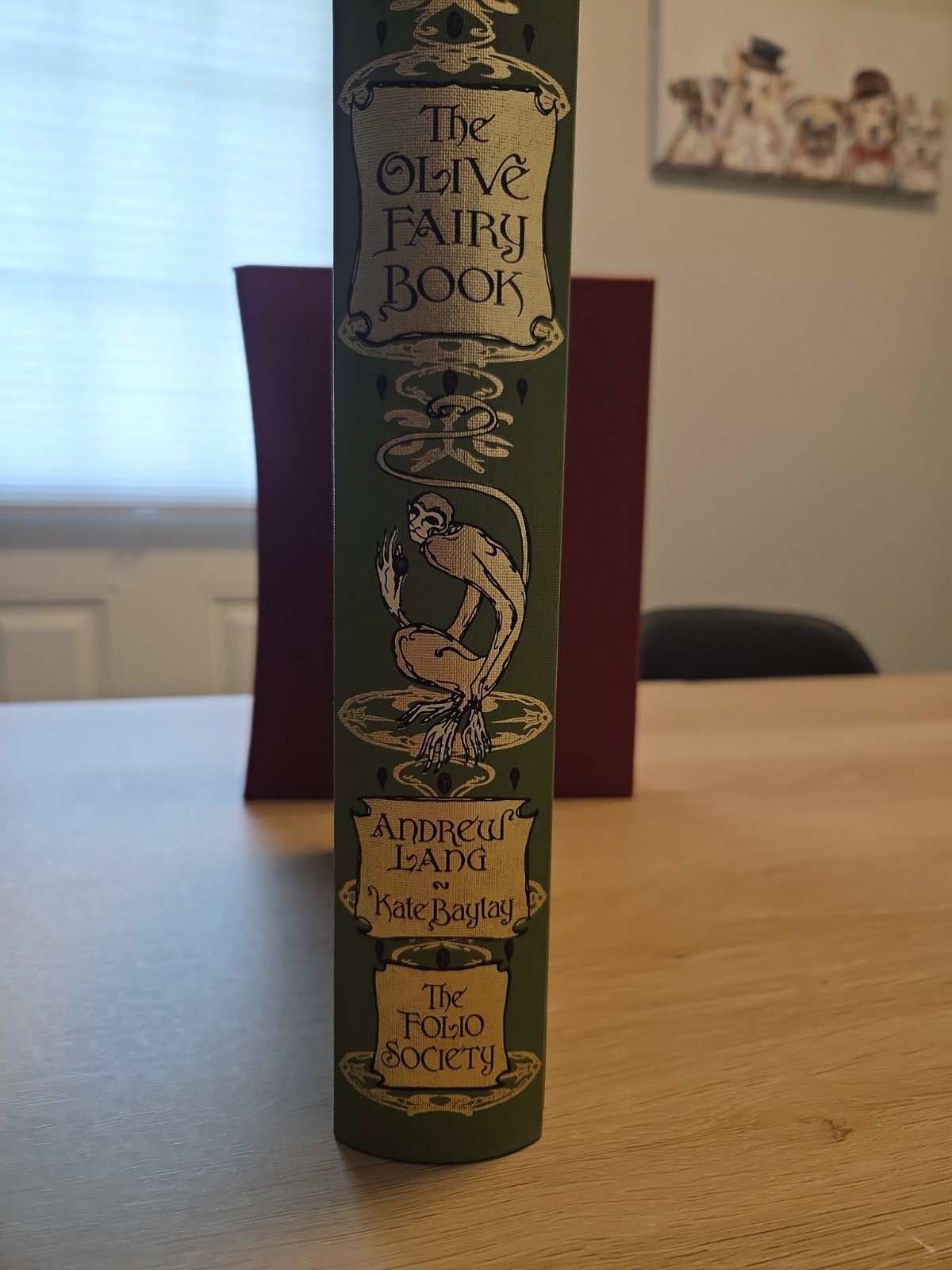 Andrew Lang, Jane Yolen / THE OLIVE FAIRY BOOK 2nd Print Folio Society 2012