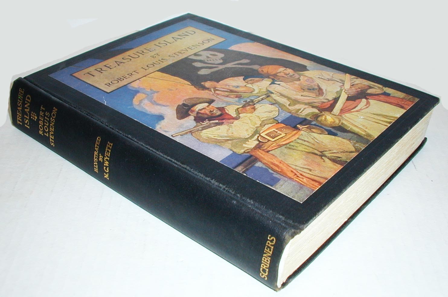 PRICE DROP…X2…American Illustration N C WYETH ’11 Fine Volumes’ 9.5″ x 6.5″