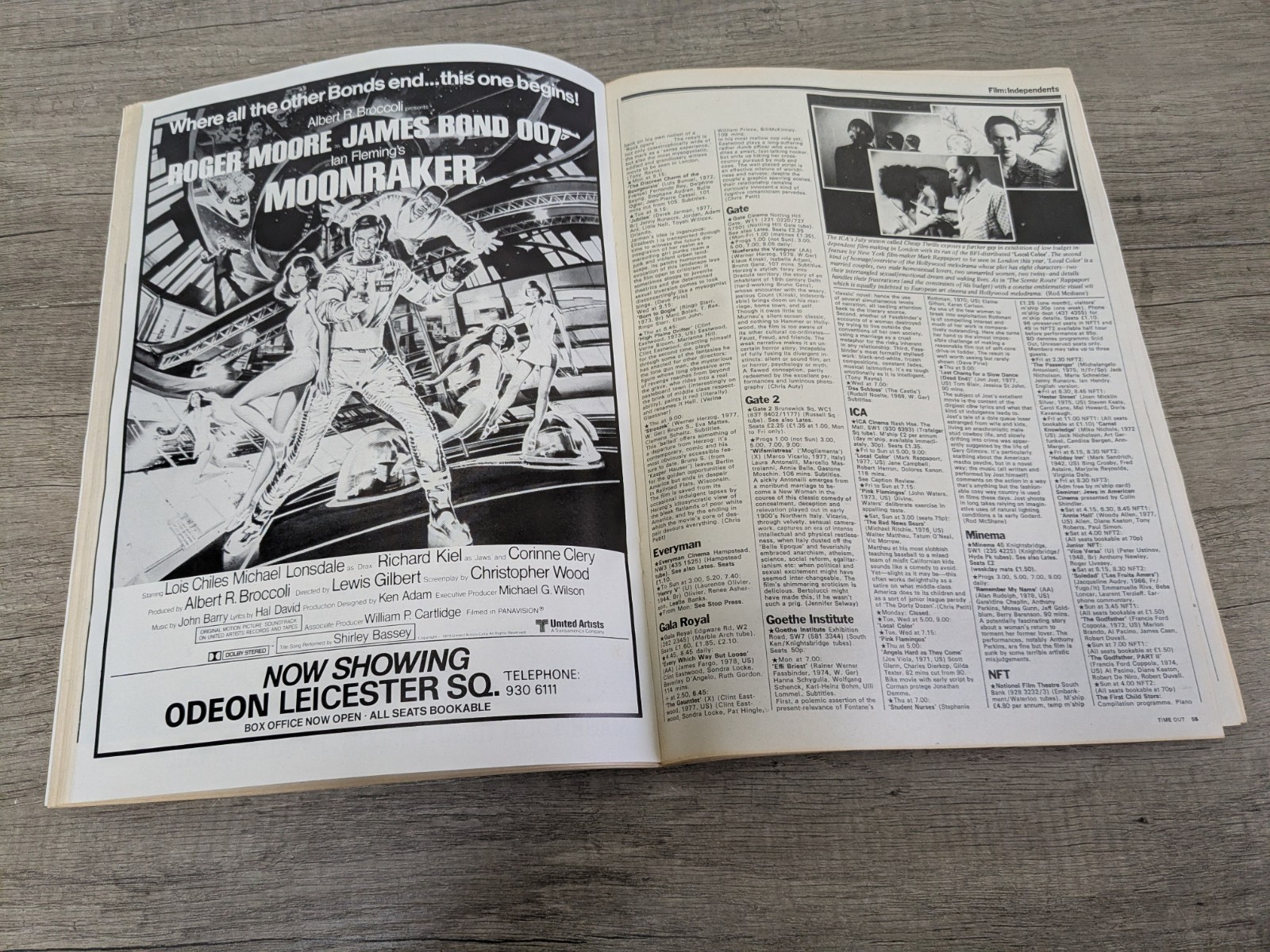 Time Out issue No 480 June 29-July 5 1979 ‘ The Tempest ‘ At Sadlers Wells
