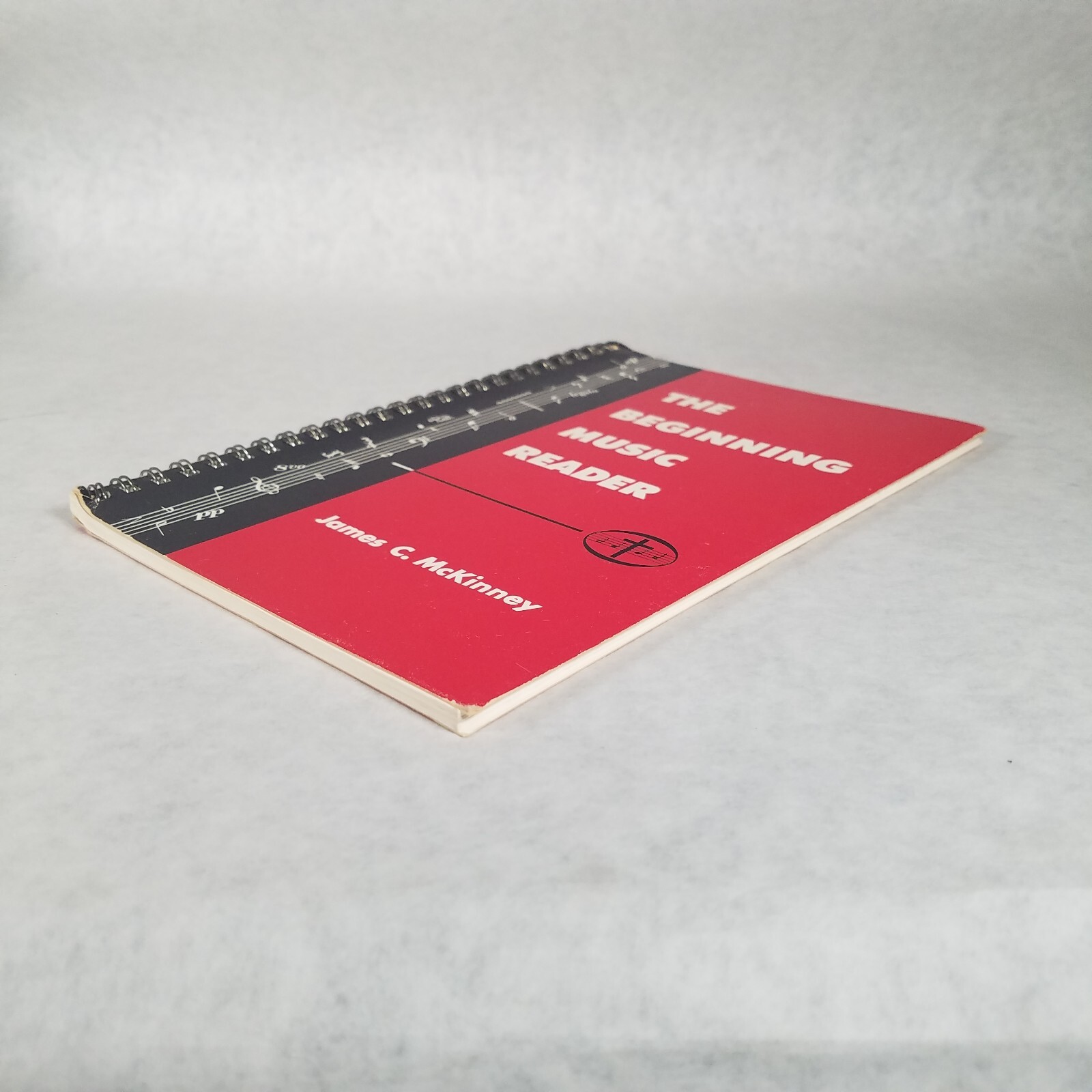 The Beginning Music Reader – 1958 Spiral Bound Paperback by James C. McKinney