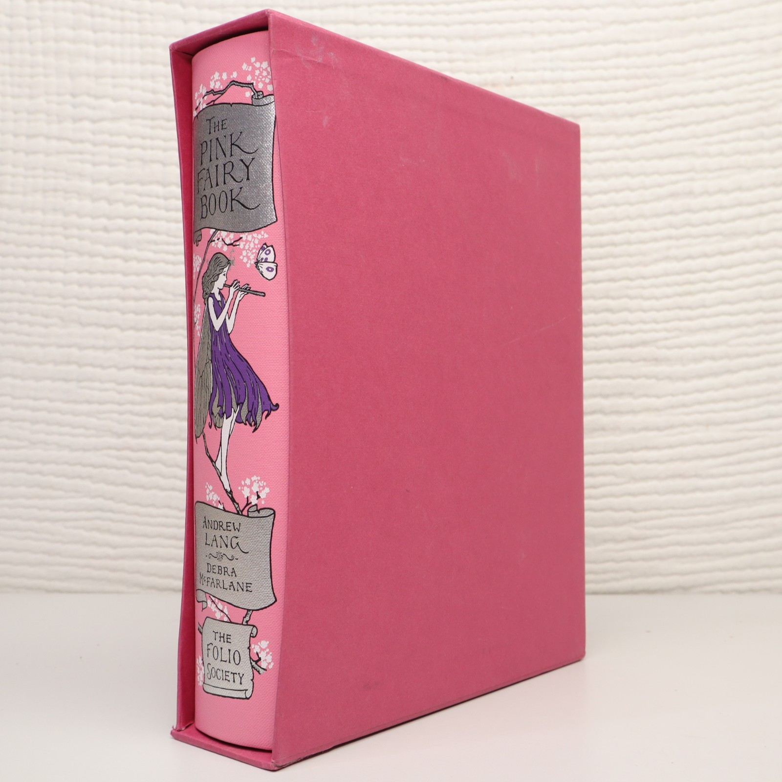 The Folio Society The Pink Fairy Book Slipcased HC