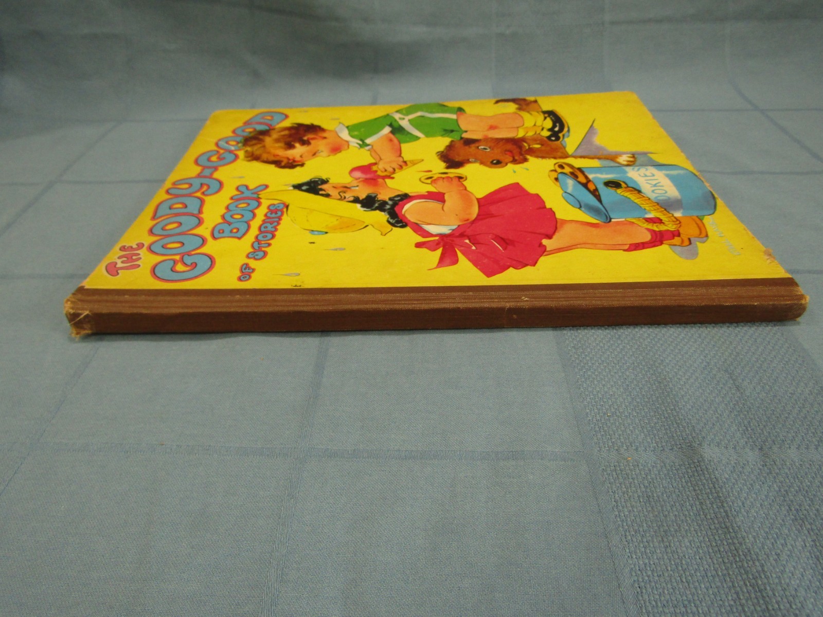 The Goody-Good Book of Stories #789 Saalfield Publishers 1943 Illust. Ethel Hays