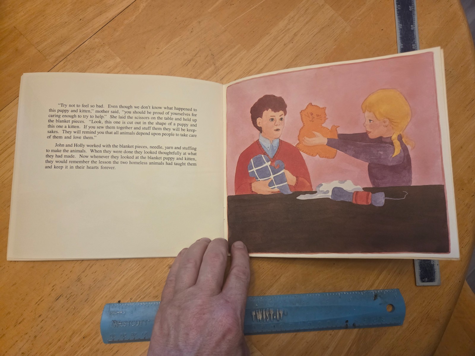The Keepsake Toys by Joyce Barton (1985, Trade Paperback)