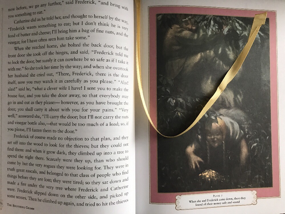 Grimm’s Fairy Tales Illustrated New Sealed Leather Bound Collectible Deluxe Gift