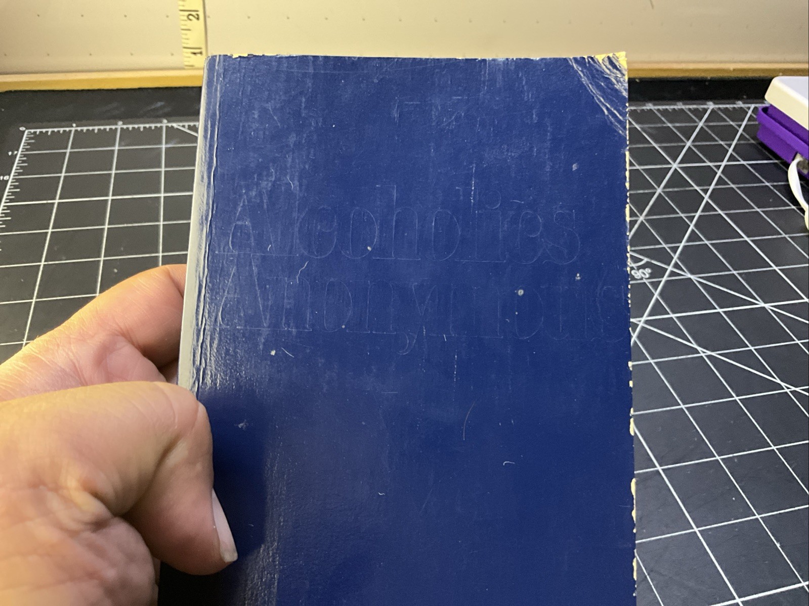 Vintage 1976 Alcoholics Anonymous Book Third Edition Paperback Softcover