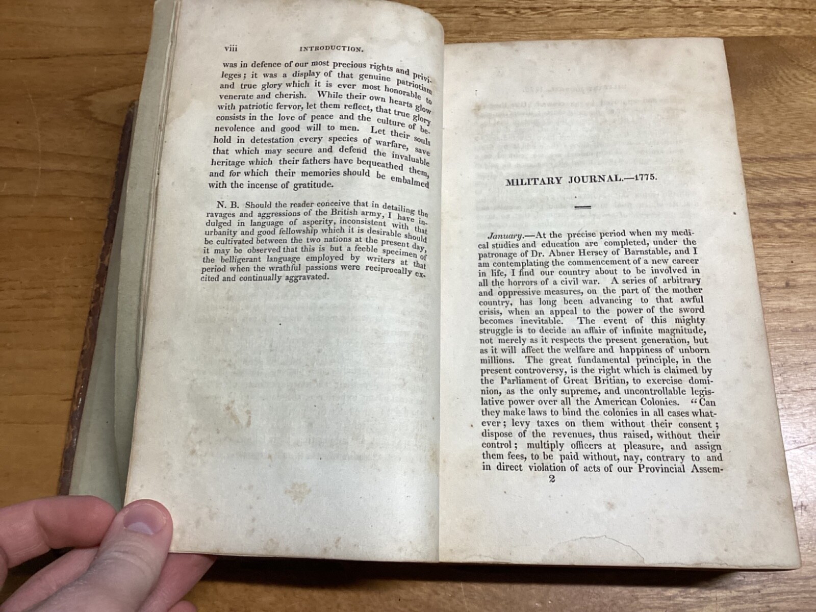 1823 A Military Journal During The American Revolutionary War – James Thacher