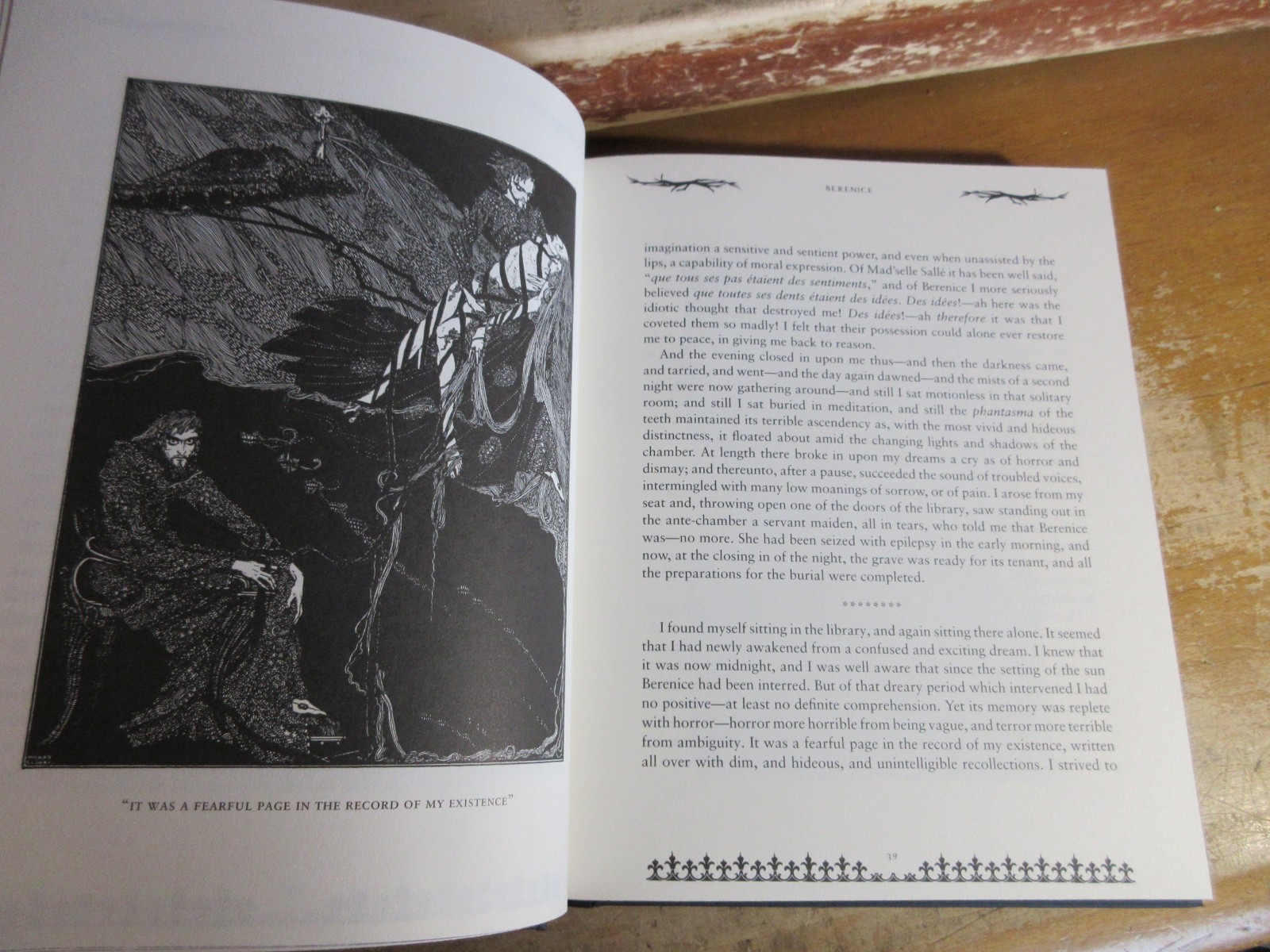 TALES OF MYSTERY & IMAGINATION Book EDGAR ALLAN POE MURDER BLACK CAT HORROR DEAD