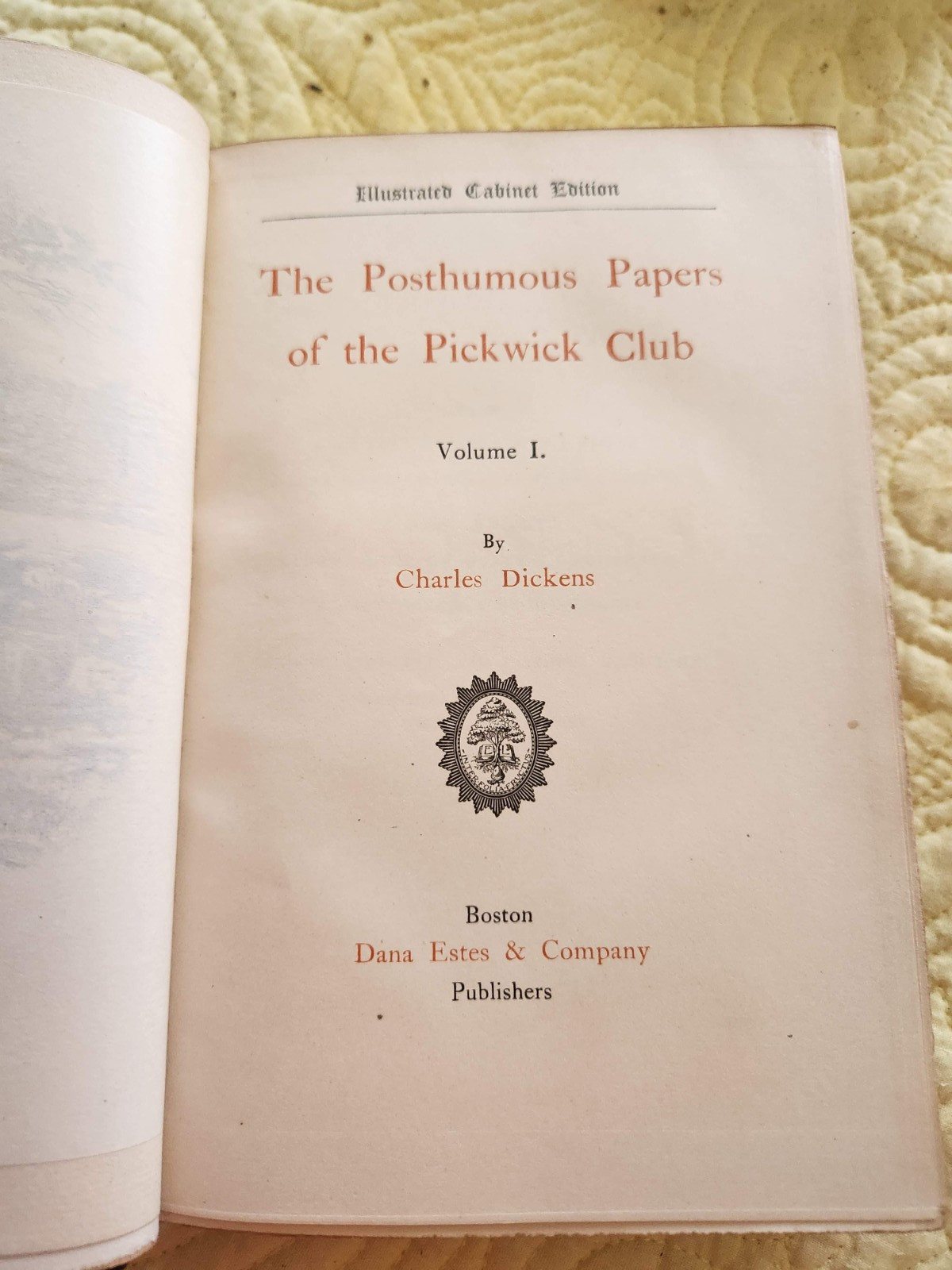Vintage Charles Dickens, Volumes 1 and 2 of Pickwick Papers