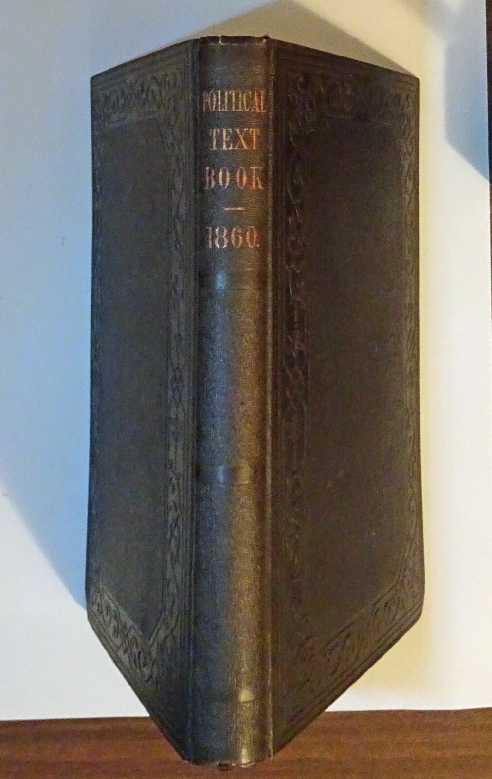 A Political Text book for 1860, First Edition 1860, near fine condition