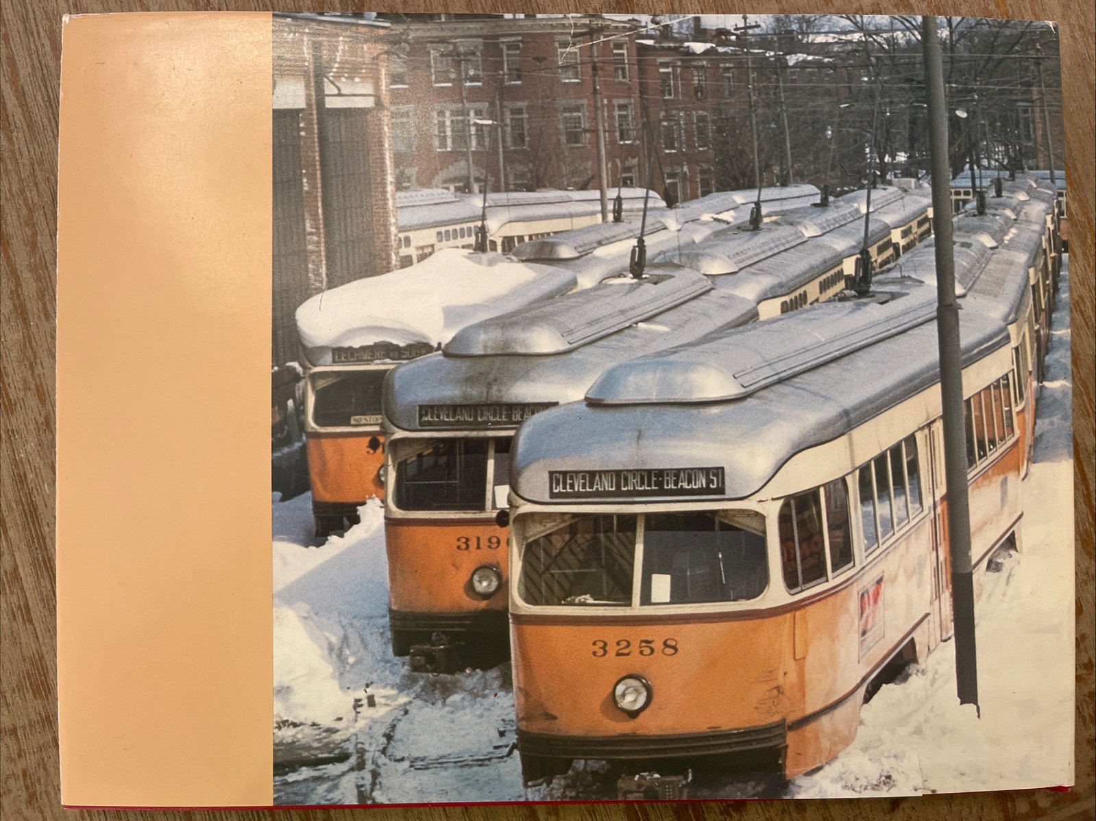 The Colorful Streetcars We Rode by Norman Carlson