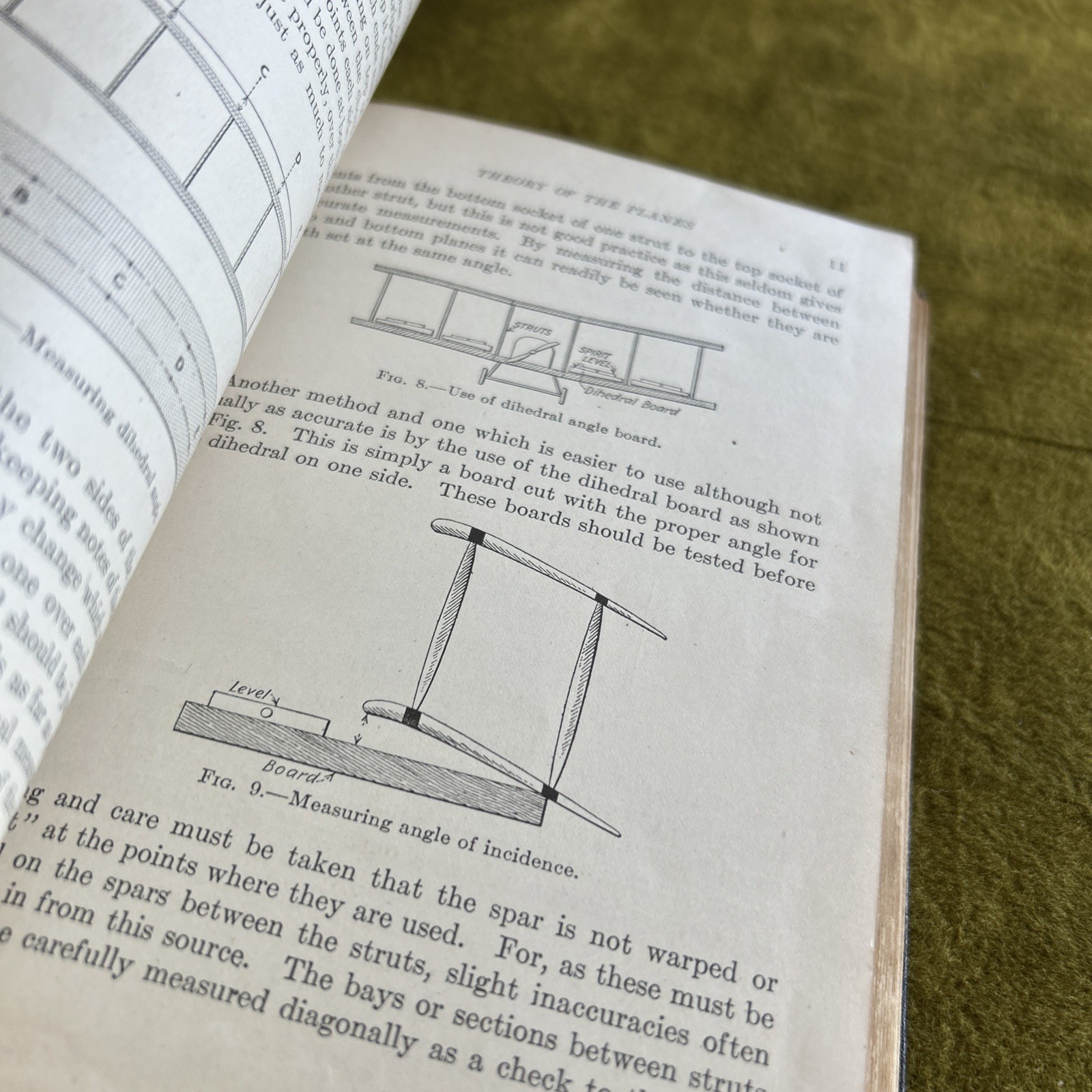 1918 Aircraft Mechanics Handbook by Fred Colvin McGraw Hill US Navy Copy