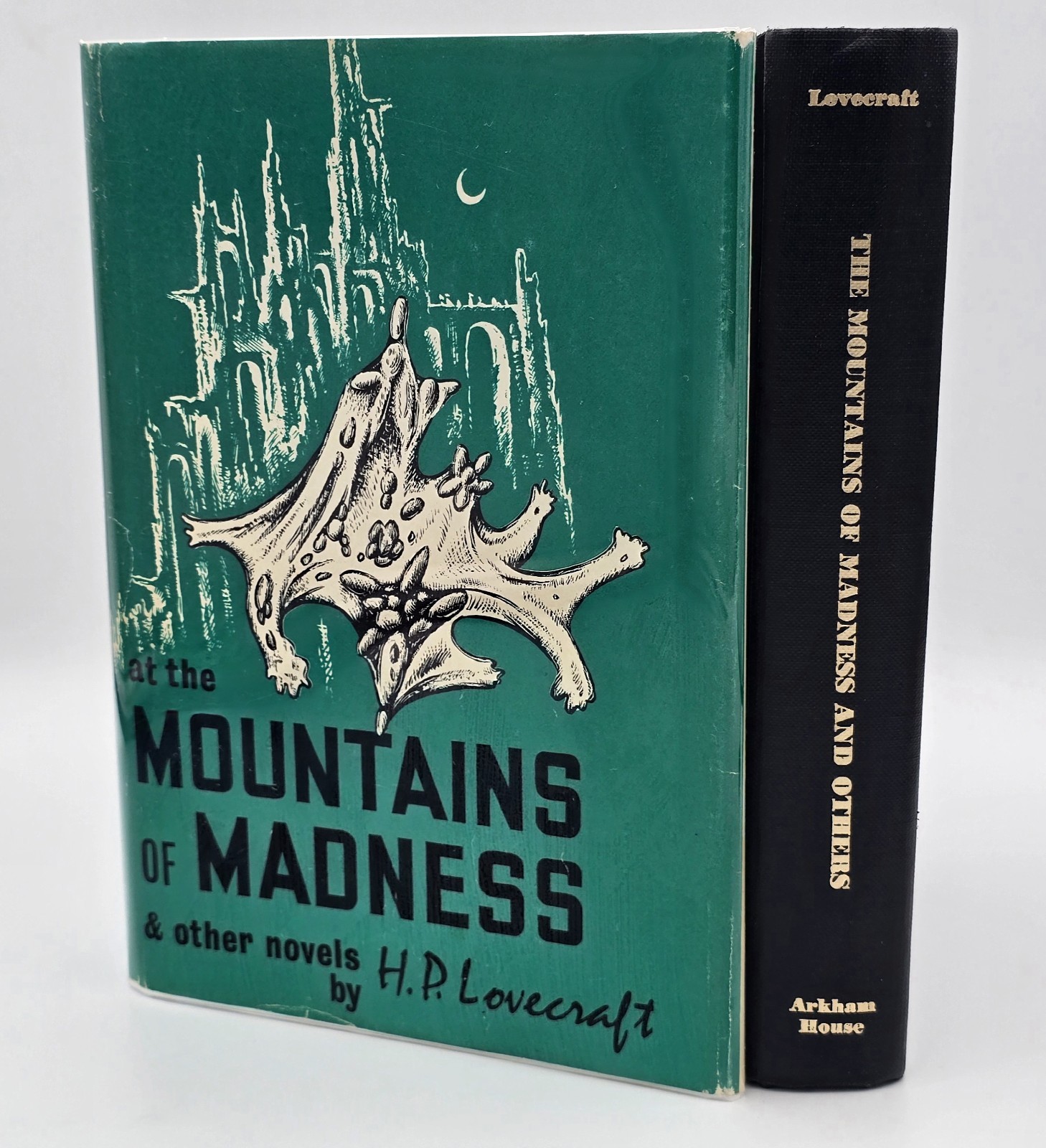At the Mountains of Madness by H. P. Lovecraft 1964 | Arkham House Hardcover