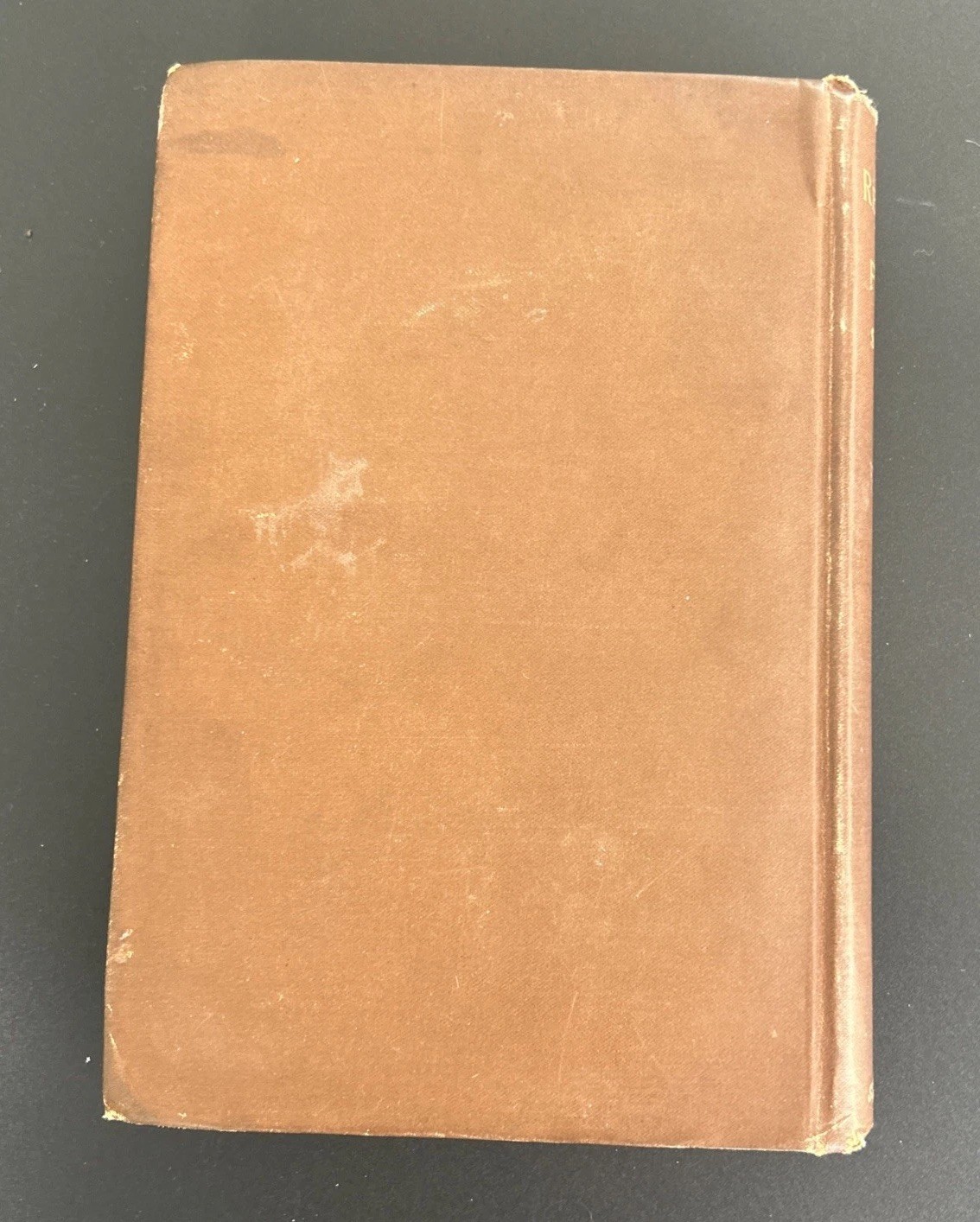 ANTIQUE 1884 RELIGIOUS BOOK THE REALITY OF FAITH BY NEWMAN SMYTH NY SCRIBNER’S