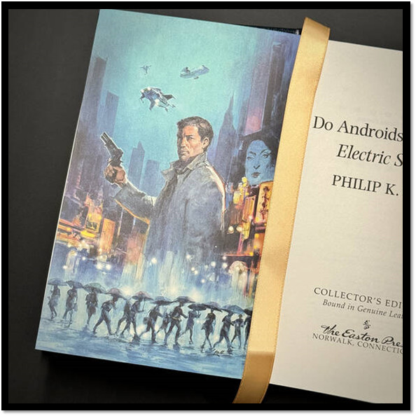 Do Androids Dream Of Electric Sheep Philip K. Dick Sealed Easton Press Leather