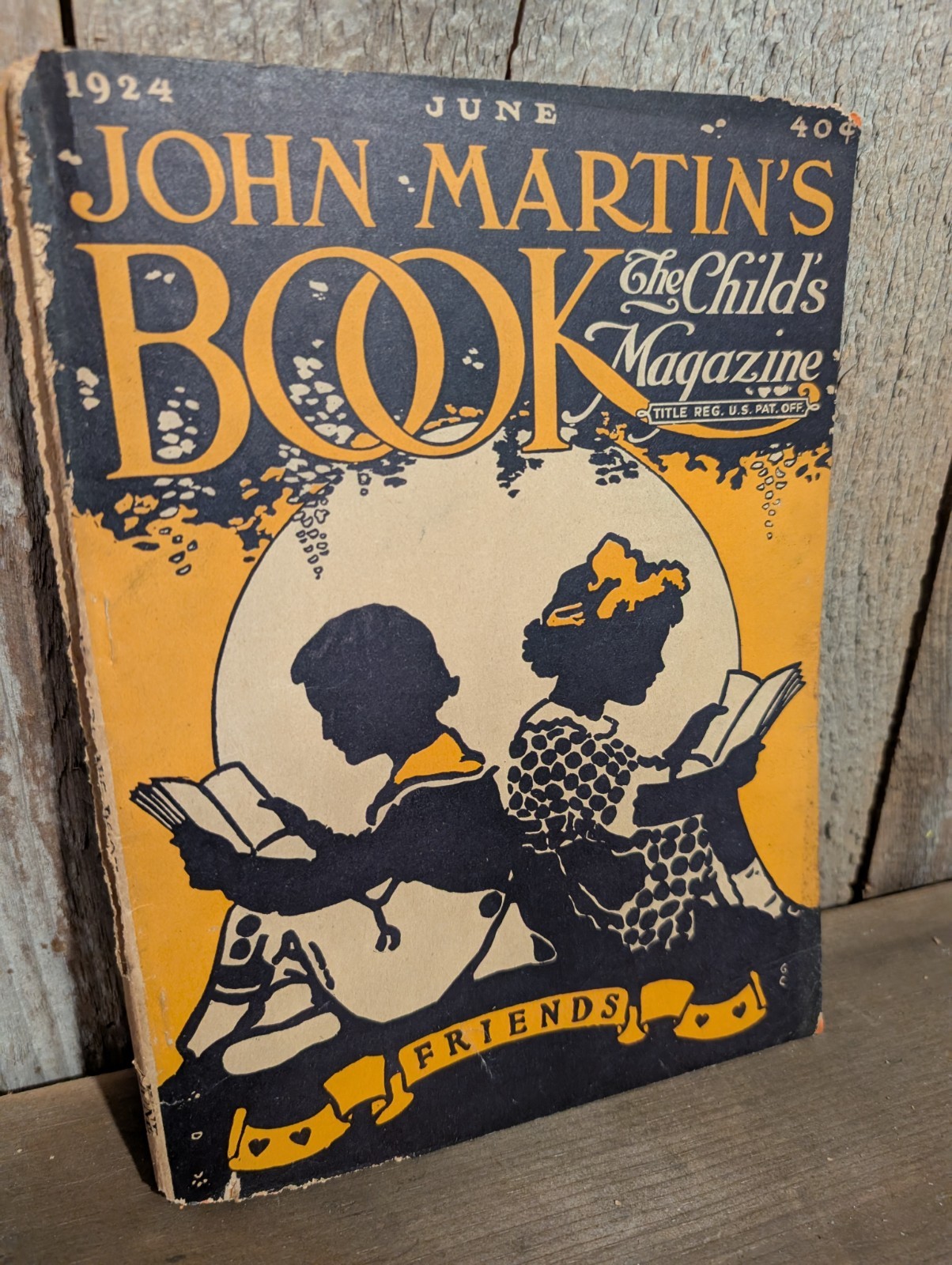 1924 John Martin’s Book, The Child’s Magazine. Eleven Total
