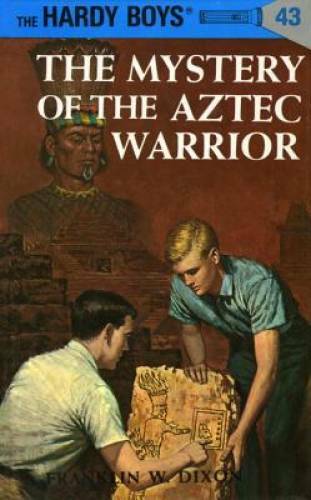 The Mystery of the Aztec Warrior (Hardy Boys, Book 43) – Hardcover – GOOD