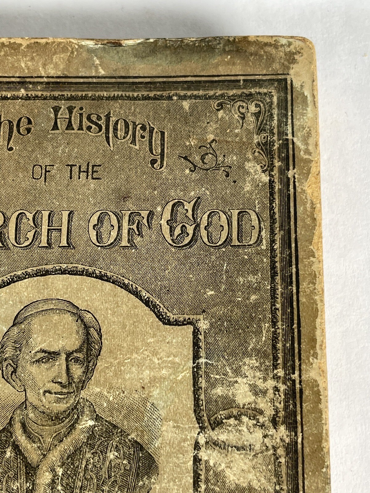 The History of the Church of God 1886 Bible History Hardcover Book Spalding