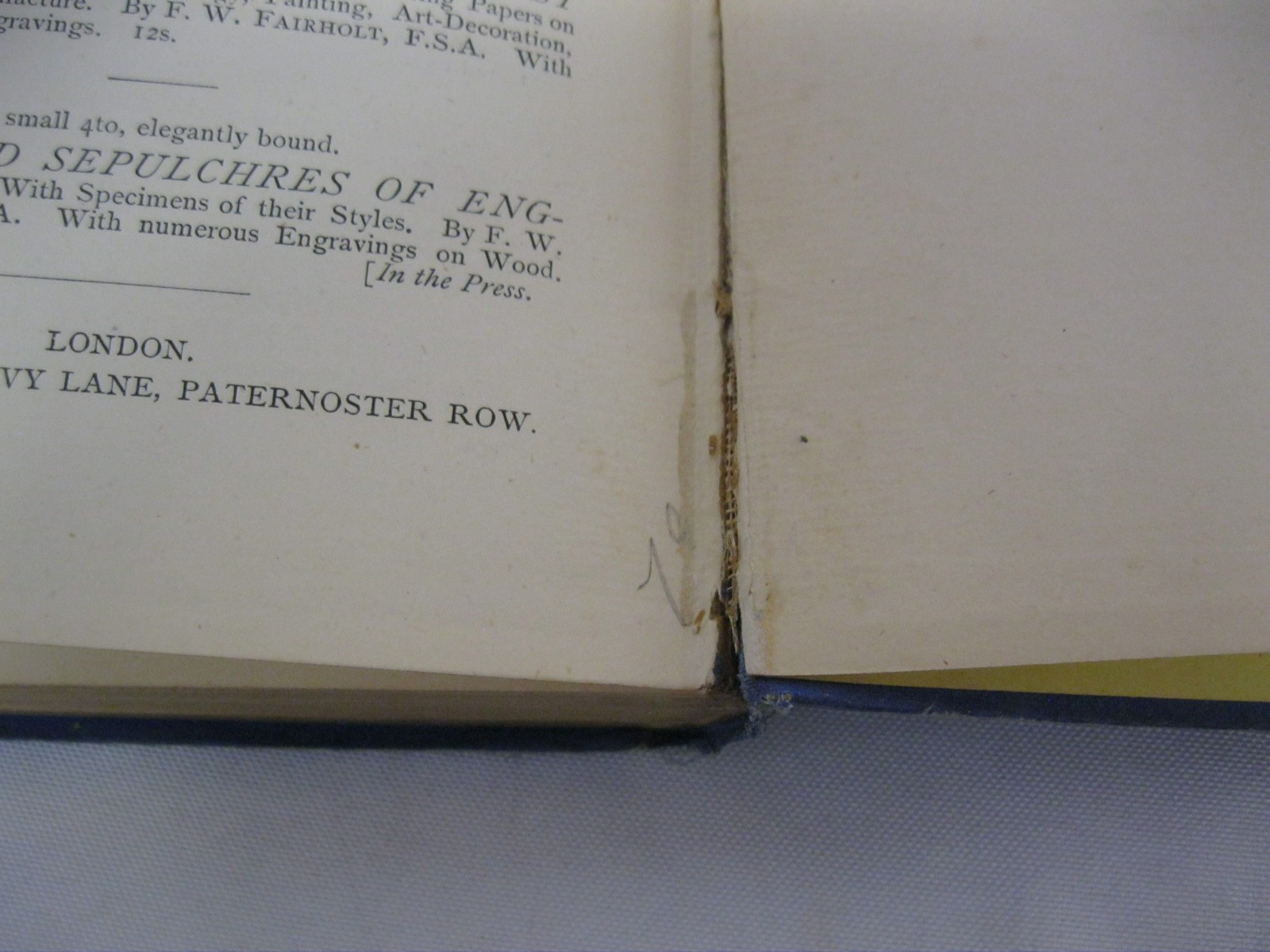 Songs by Lord Byron Virtue & Co Publishers 1872 Good Condition