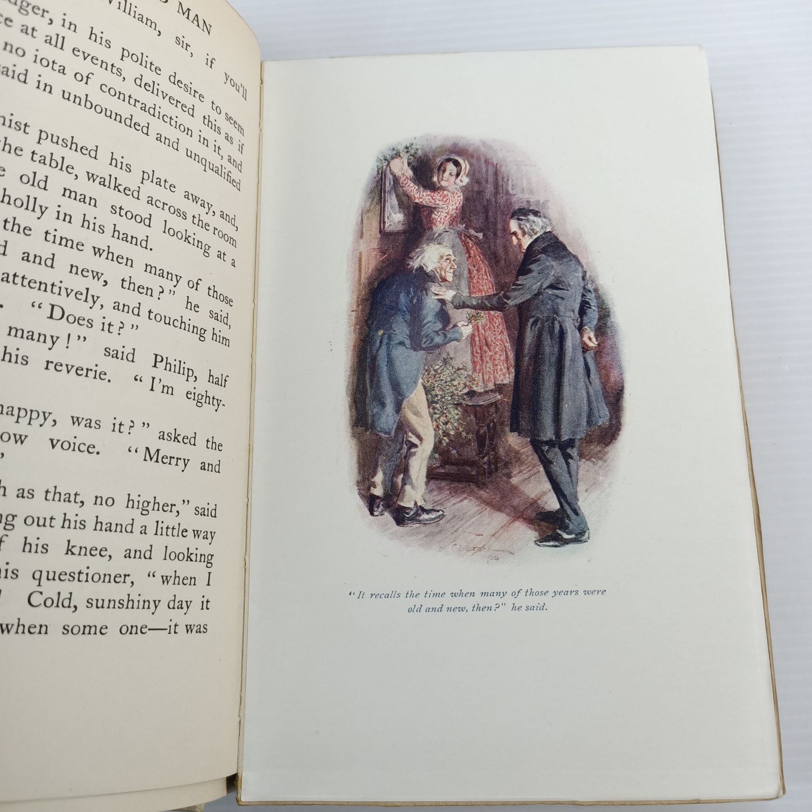 J M Dent The Haunted Man Charles Dickens 1907 Illustrated C E Brock HC Book