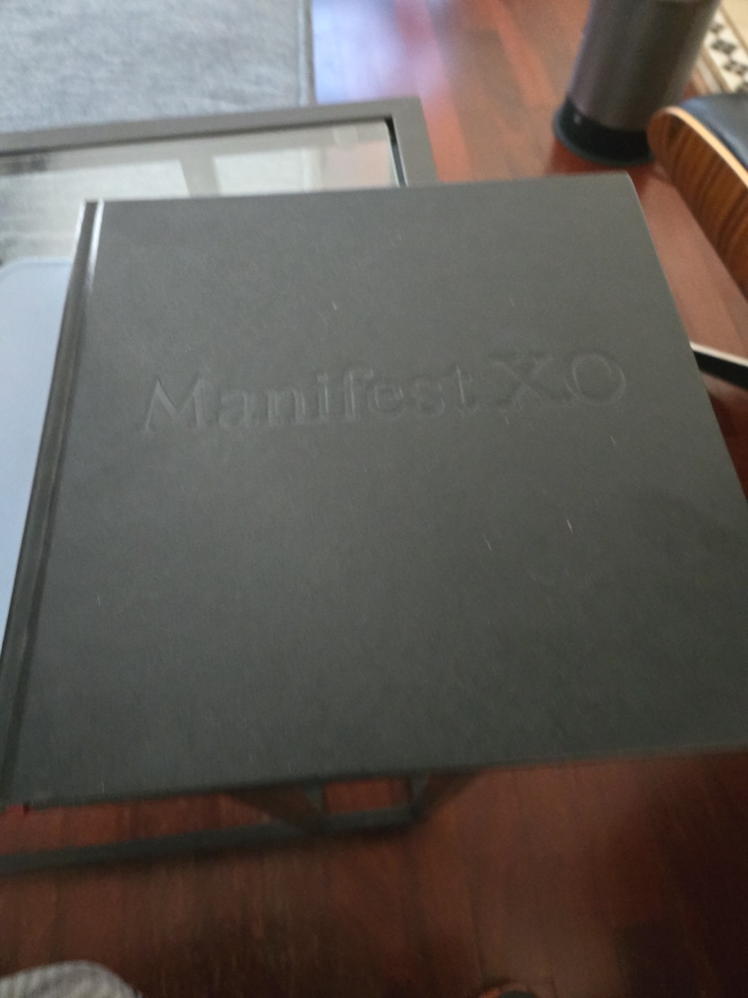 Manifest X.O Hardcover Hennessey Men’s style book Collectors item