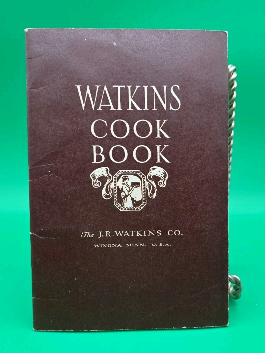 Vintage Watkins Cook Book 1930 Recipes Baking Candies Dinner 48pgs Booklet