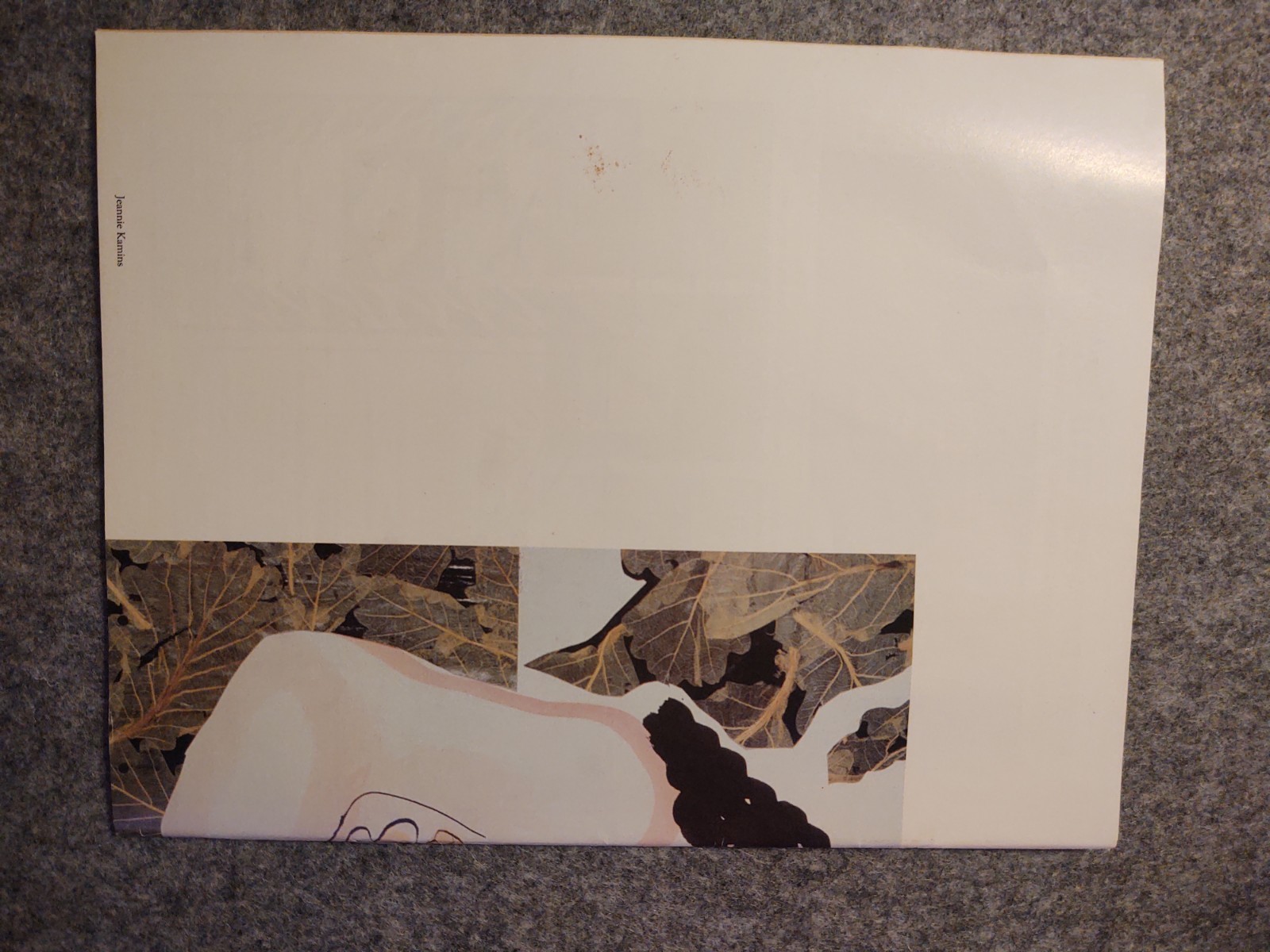 Yellow Silk: Journal of Erotic Arts 17 1985 dori seda jane hirshfield lily pond