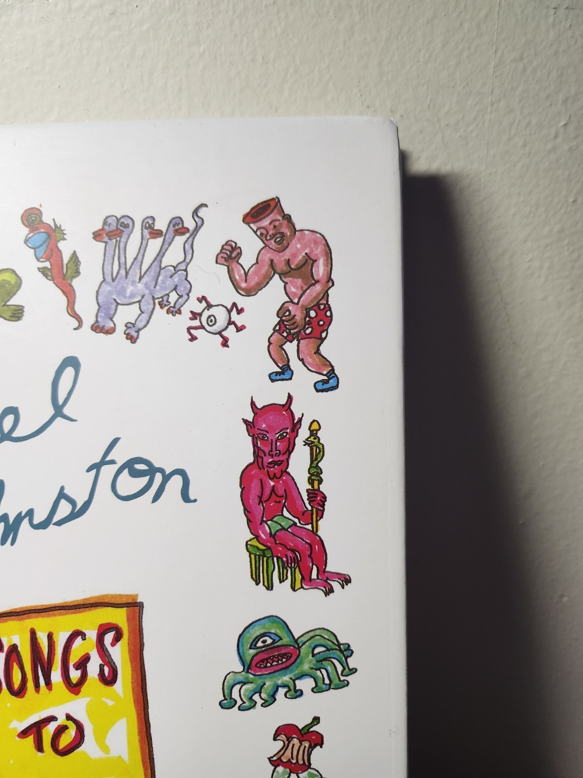 Daniel Johnston Songs To Look At First Edition 2021 Volume 1 , 1 Of 3,000