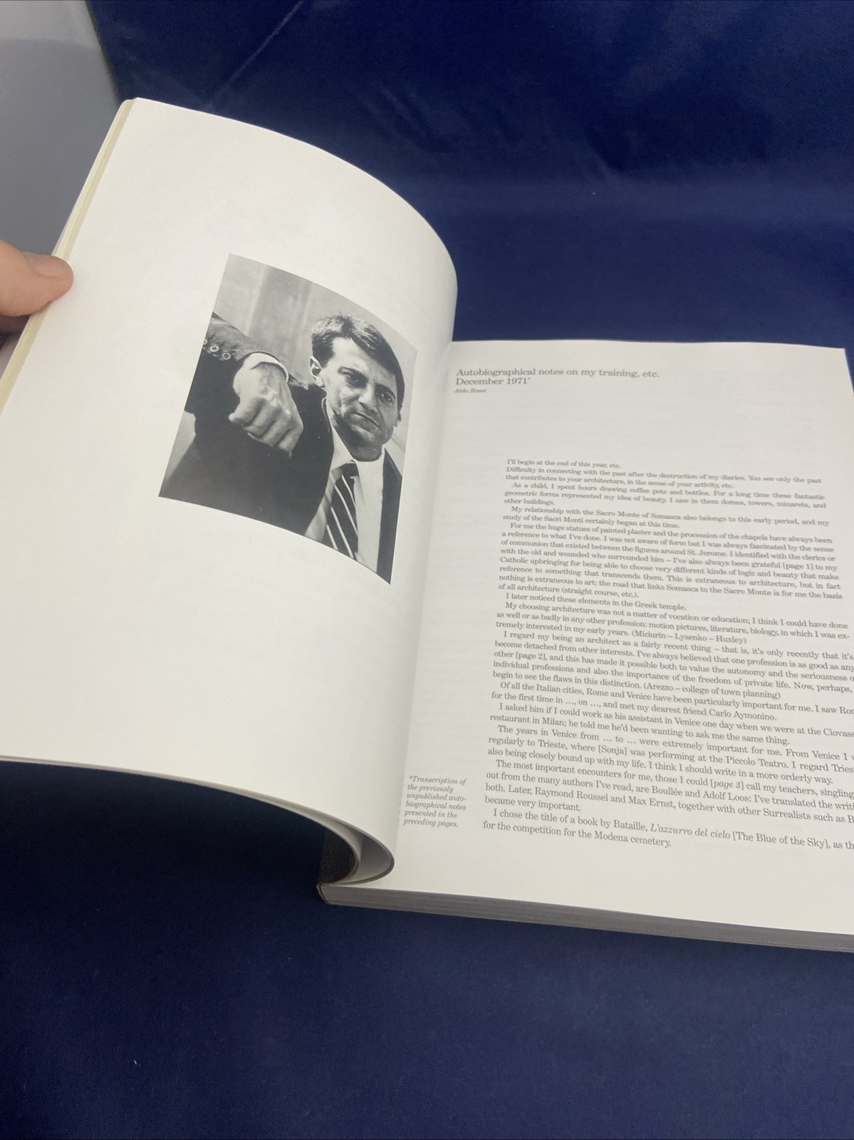 ALDO ROSSI: THE LIFE AND WORKS OF AN ARCHITECT (Soft cover)