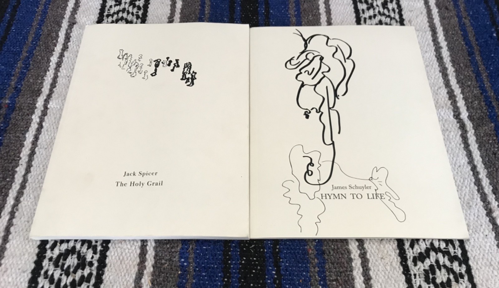 Poor Claudia – The Holy Grail Jack Spicer, Hymn to Life James Schuyler, 1/100