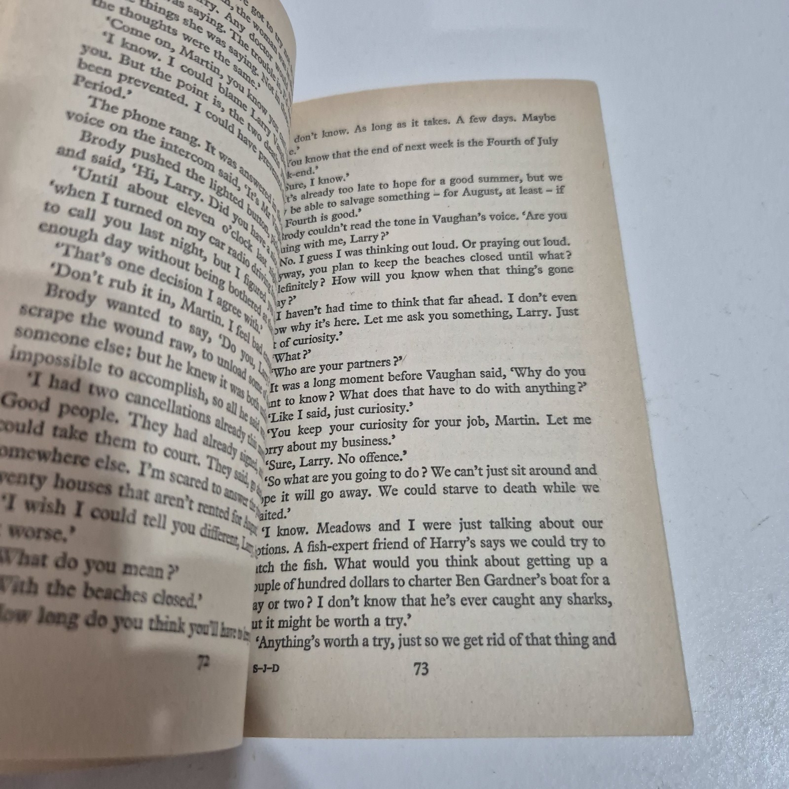 Peter Benchley – Jaws – 1975 – 17th Printing – Pan Books – Vintage Collectable
