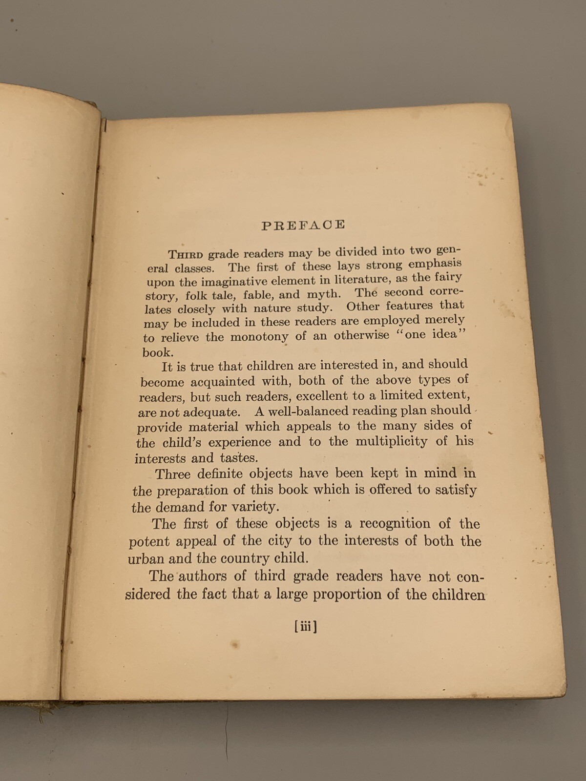 City and Town A Third Reader By Pauline Frost Rafter HC Antique 1912