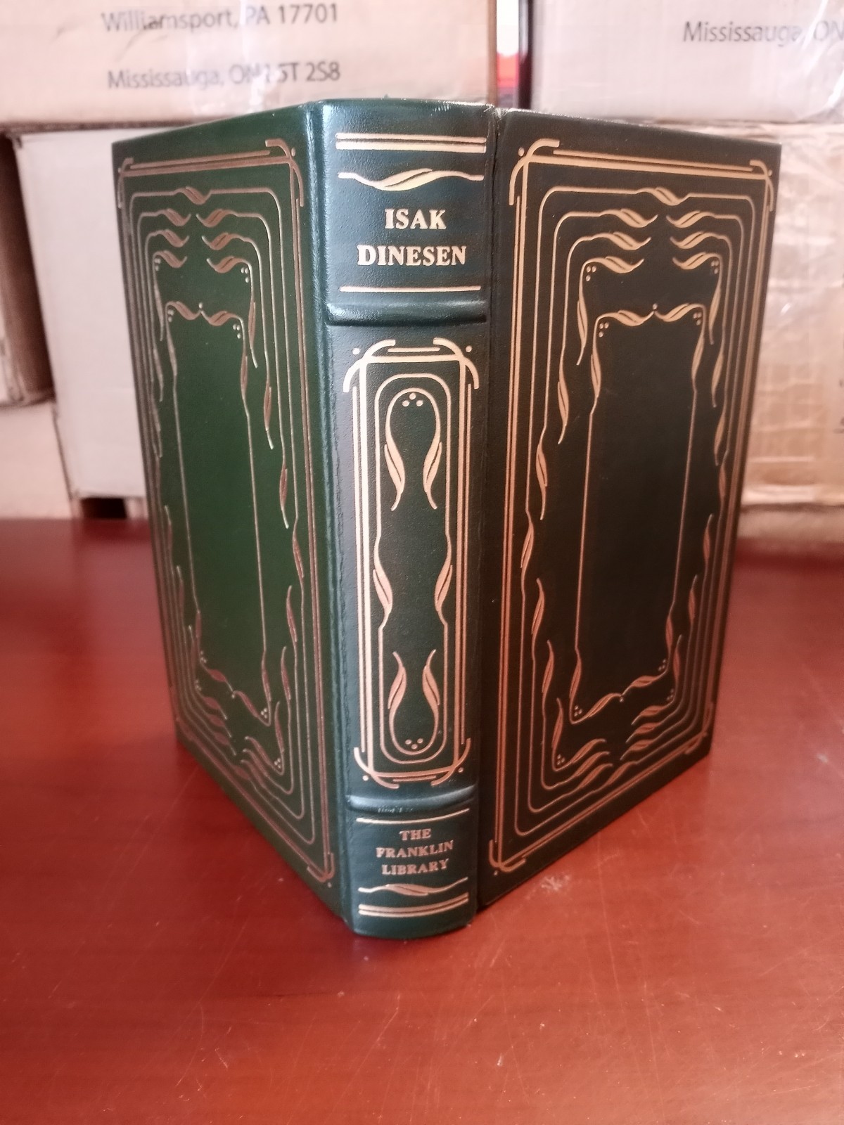 Franklin Library Seven Gothic Tales Isak Dinesen Leather Classic Stories