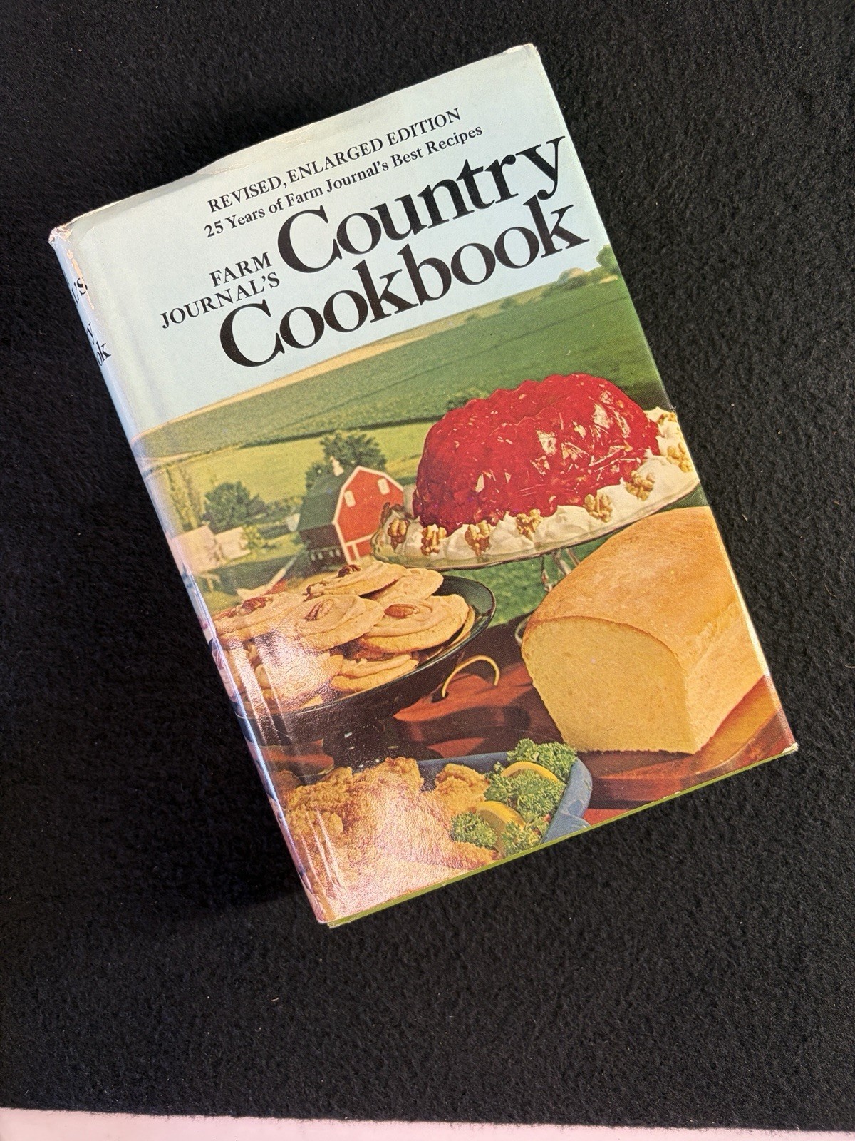 Farm Journal’s Country Cookbook 1972 Revised Enlarged Publication HC DJ
